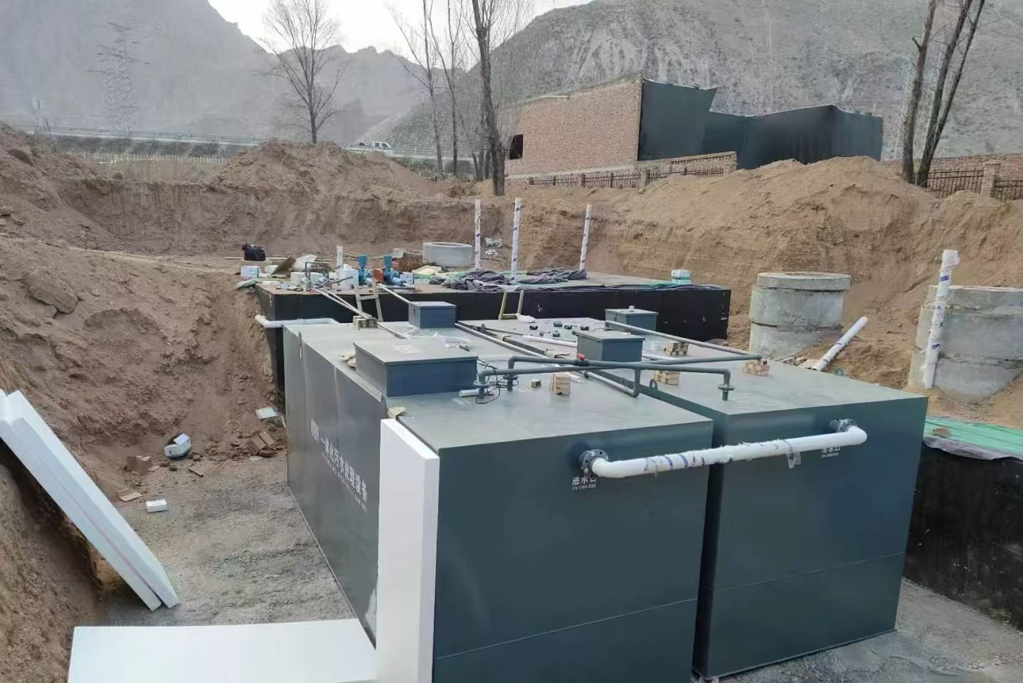 开福一体化污水处理设备
